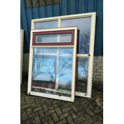 Hardhouten kozijnen met thermopeen glas