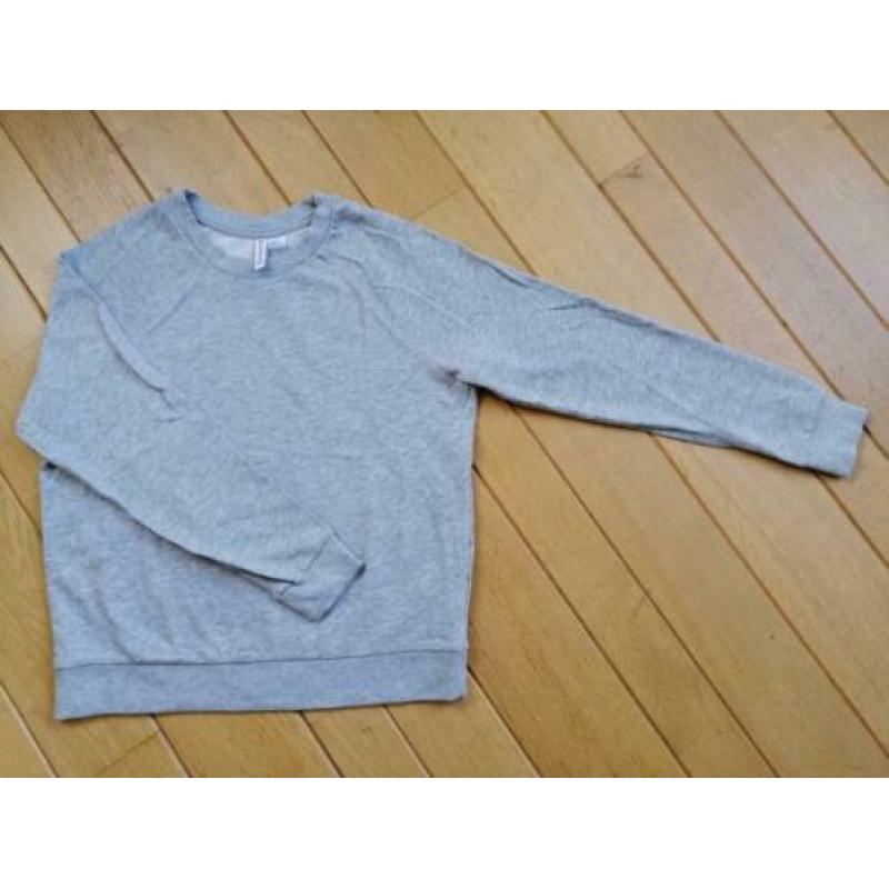 DIVIDED sweater grijs maat M - nieuw -