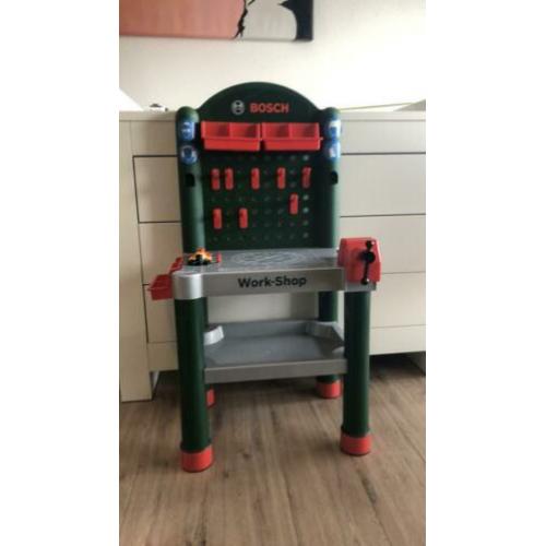 Bosch workshop met gereedschap