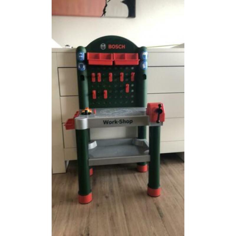 Bosch workshop met gereedschap