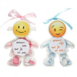 Bedankjes met smileys
