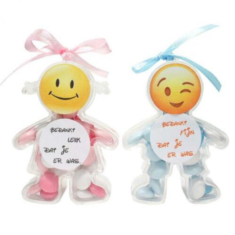 Bedankjes met smileys