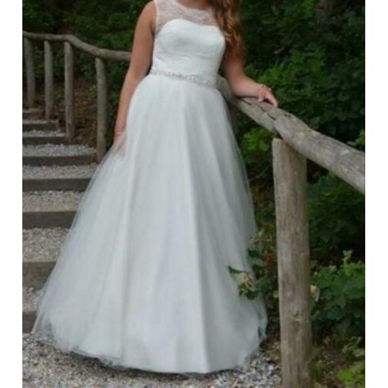 Trouwjurk Bianco evento mt 38/40