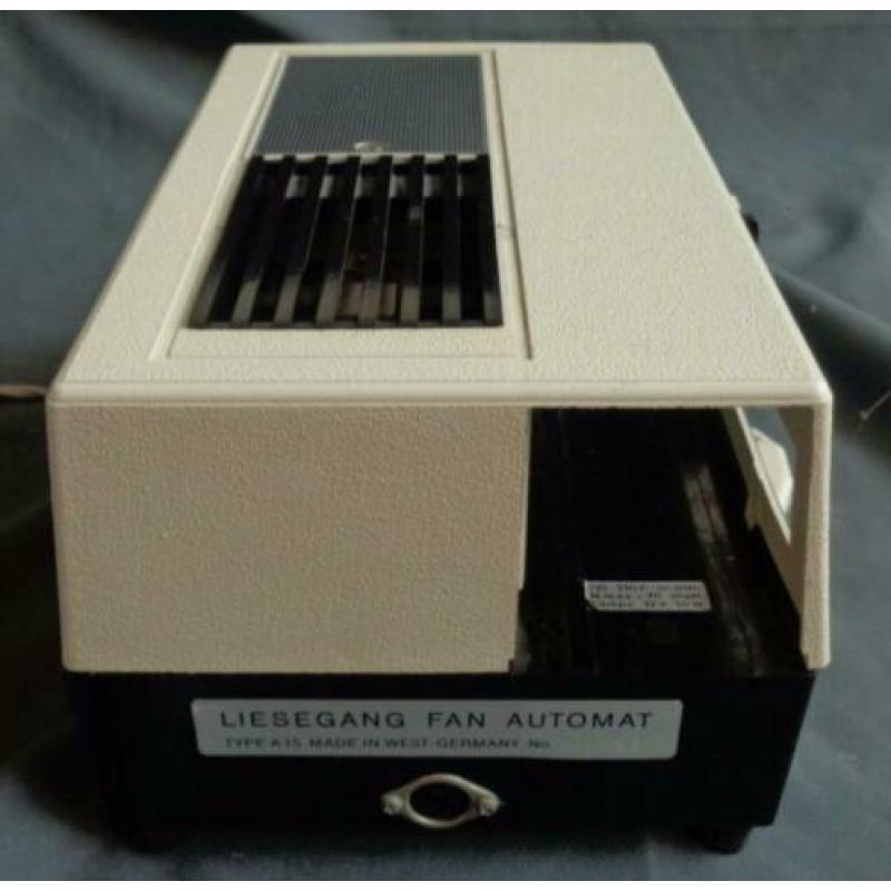 LIESEGANG FAN AUTOMAT A 15 diaprojector dia slide viewer pro