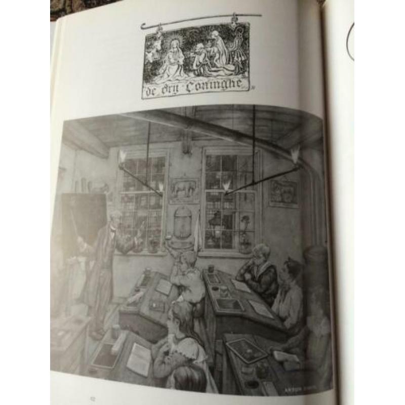 Winterboek van Anton Pieck, winterse verhalen en lekkernijen