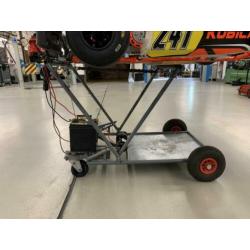Elektrische pitkar karting