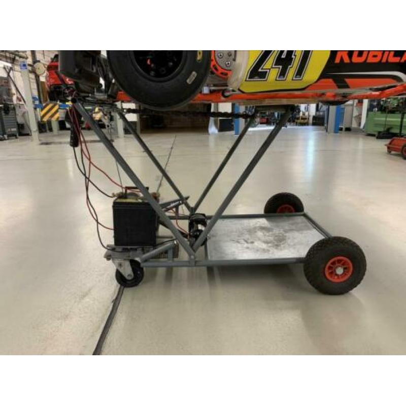 Elektrische pitkar karting