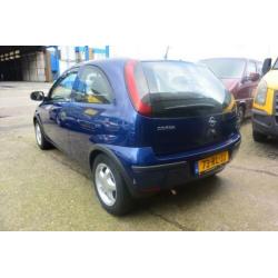 Opel Corsa 1.0 3D 2005 Blauw 135 dkm nap , nwe apk