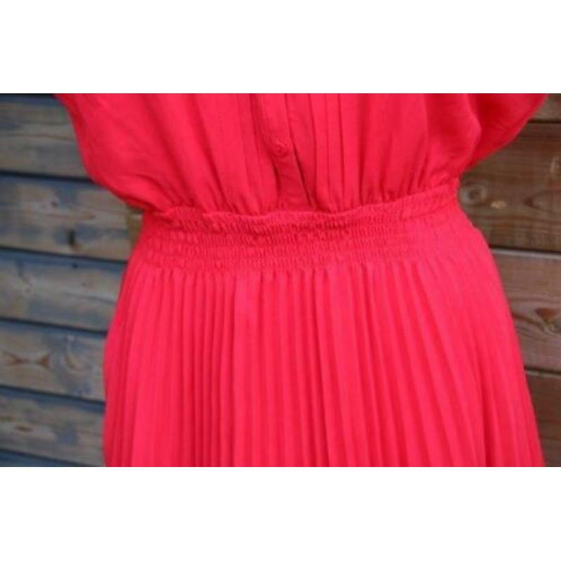 Jurk rood Mint en Berry mt 40 retro