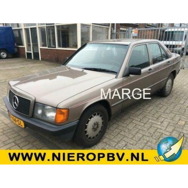 Mercedes-Benz 190d 2.5diesel . (bj 1989, automaat)