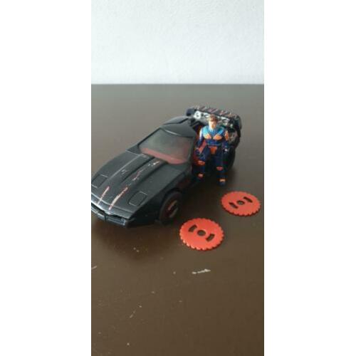 M.A.S.K Raven met Calhoun Burns