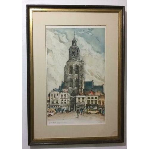 C. de Korte (20e) - Grote Markt Bergen op Zoom