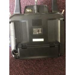 Zender+ontvanger 6 canaals! Modelcraft mc800