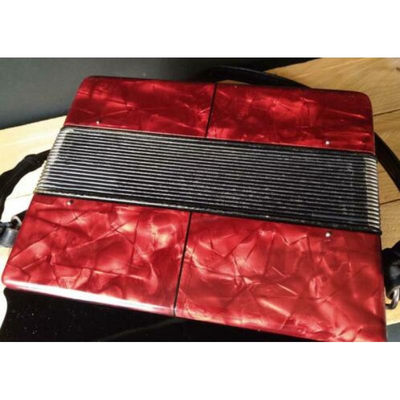 Hohner Erica CF Trekharmonica / Trekzak