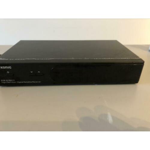 Konig DVB-S2 HD Satelliet Ontvanger