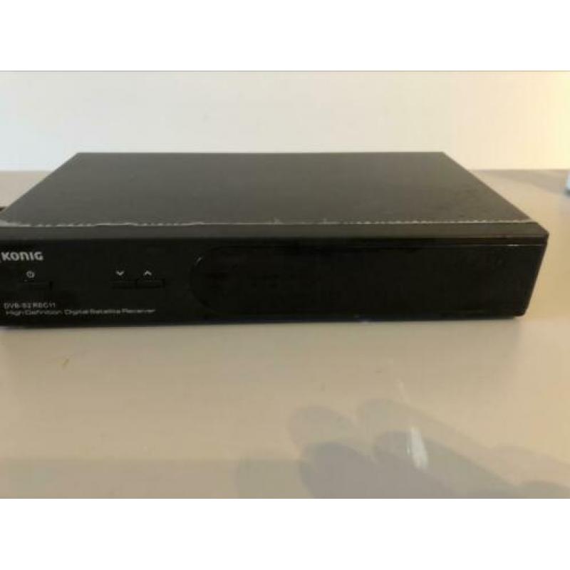 Konig DVB-S2 HD Satelliet Ontvanger