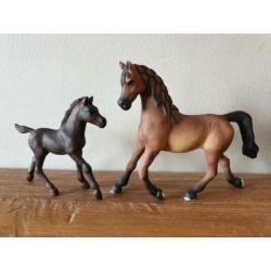 Schleich Arabisch volbloed merrie met veulen adventskalender