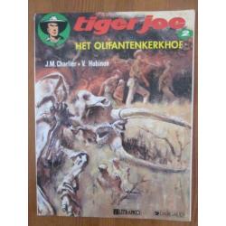 Tiger Joe: Complete set van 3 stripboeken | Victor Hubinon