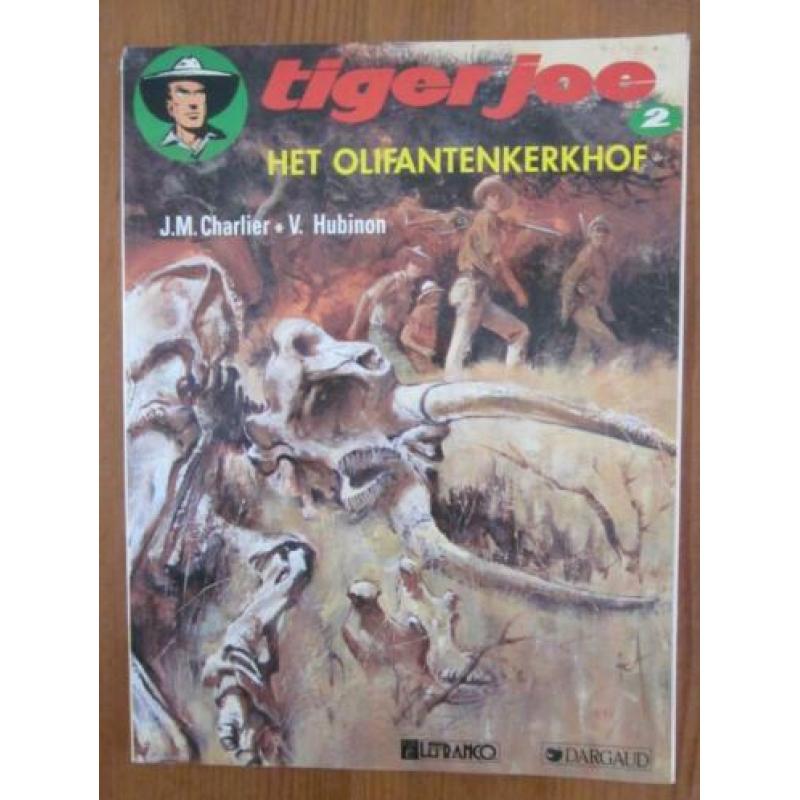 Tiger Joe: Complete set van 3 stripboeken | Victor Hubinon