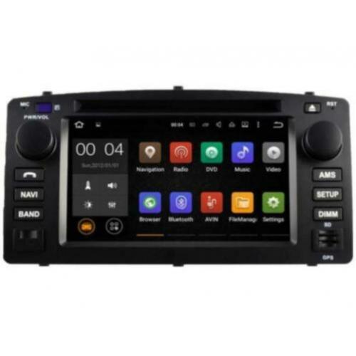 android 9 navigatie toyota corolla 2002 dvd carkit usb dab+