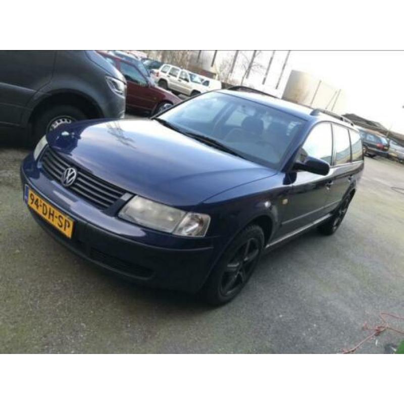 Volkswagen Passat 1.9 TDI Wgn 66KW AUT 1999 Airco Apk Nov