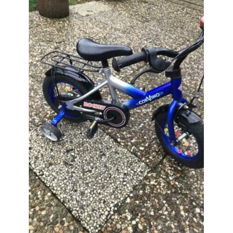 Mooi 12 inch fietsjes met zijwieltjes