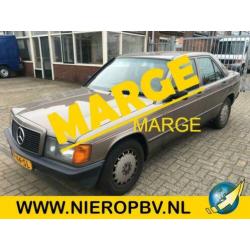 Mercedes-Benz 190d 2.5diesel . (bj 1989, automaat)