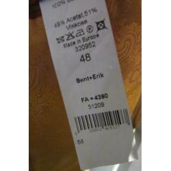 gestreept pak Oger, maat 48