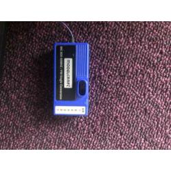 Zender+ontvanger 6 canaals! Modelcraft mc800