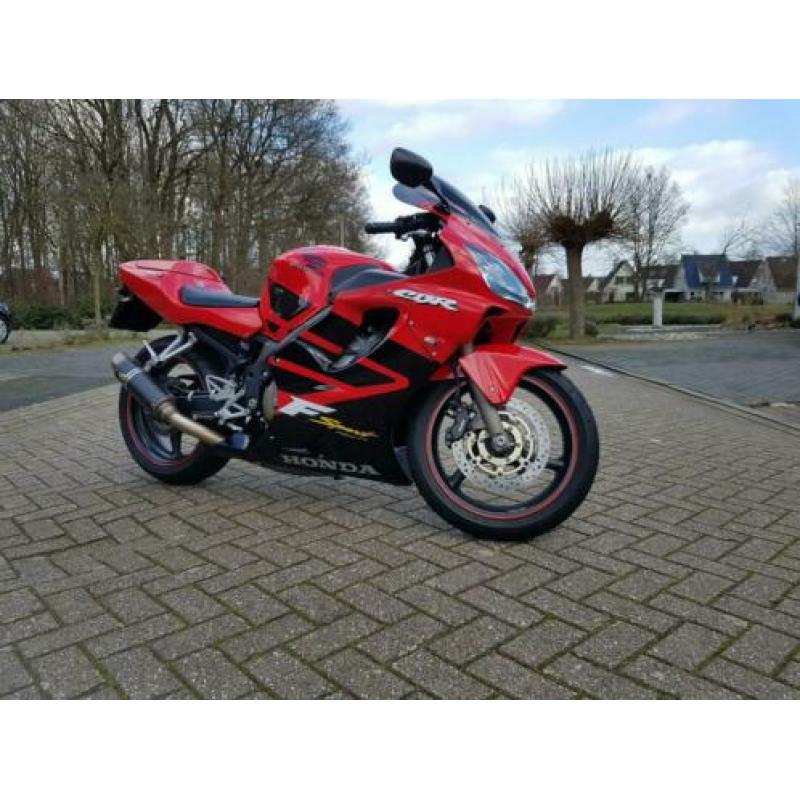 Honda cbr 600 fs verlaagd 23000km