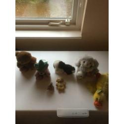 Diverse knuffelbeesten