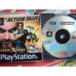 PS1 spel - Action Man - Ghostbusters