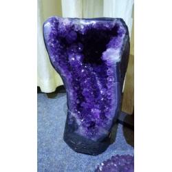 Grote URUGUAY Amethist Geode Mineralen Klusters