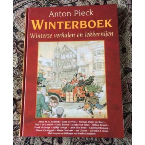 Winterboek van Anton Pieck, winterse verhalen en lekkernijen