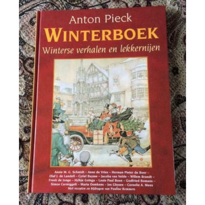 Winterboek van Anton Pieck, winterse verhalen en lekkernijen