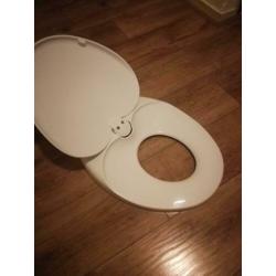 Wc bril met verkleiner