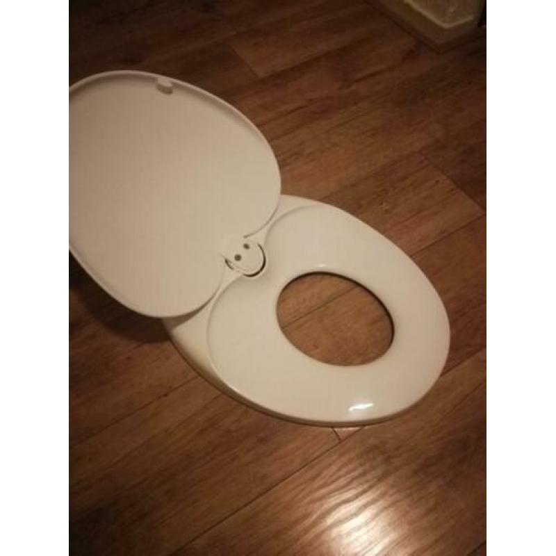 Wc bril met verkleiner
