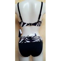 36E Nieuwe zwart witte beugel bikini Fantasie, 36 E