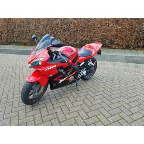 Honda cbr 600 fs verlaagd 23000km