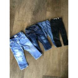 Diverse baby kleding maat 80