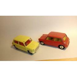 Corgi Toys Austin Seven # 225 twee maal