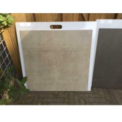 Diverse kleuren 60x60 vloer tegels nieuw op pallet