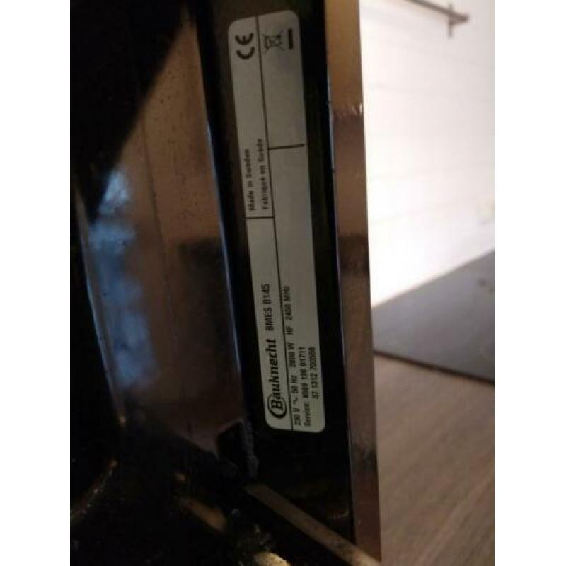 Combi-oven van Bauknecht met magnetronfunctie