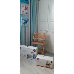 Stokke tripp trapp trip trap kinderstoel NIEUWSTAAT COMPLEET
