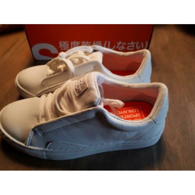 Nieuwe sneakers wit maat 36 Superdry