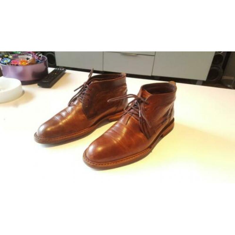 Floris van bommel heren schoenen maat 38 / 5h