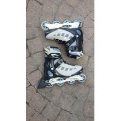Rollerblade inline skates skeelers mt 41 vallen als 40