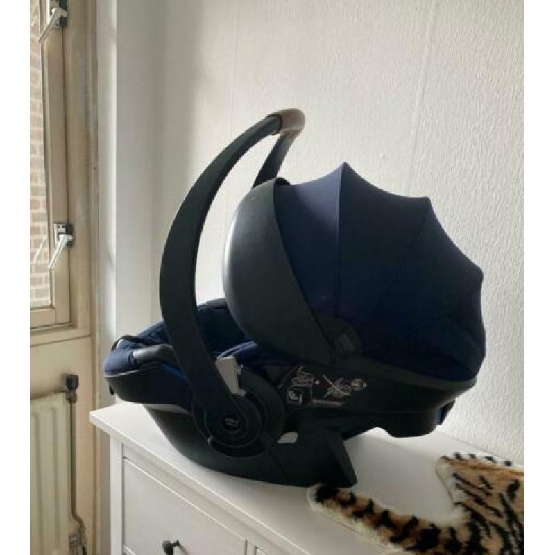Joolz Izi Go Autostoel (Parrot) Blue met adapters