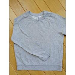 DIVIDED sweater grijs maat M - nieuw -