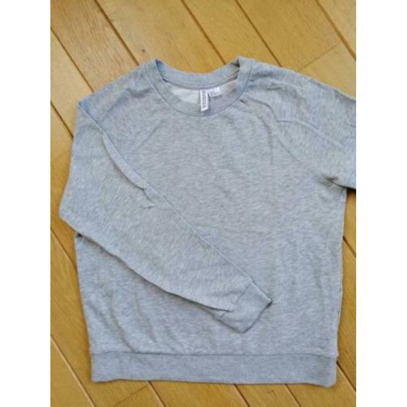 DIVIDED sweater grijs maat M - nieuw -